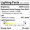 Luxrite 36 Inch Square LED Vanity Light Over Mirror Brushed Nickel 5CCT 2700K-5000K 30W 2000LM Dimmable ETL LR32178-1PK - alternate 3